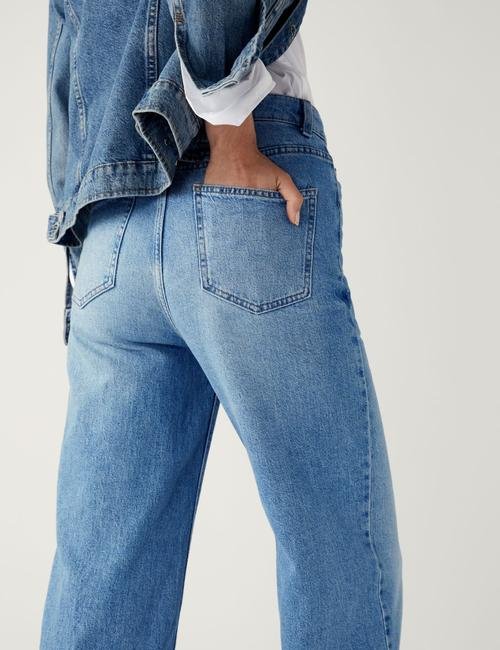Mavi Wide Leg Jean Pantolon
