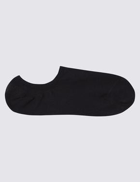 Erkek Siyah 4'lü Cool&Fresh™ Spor Çorabı Seti
