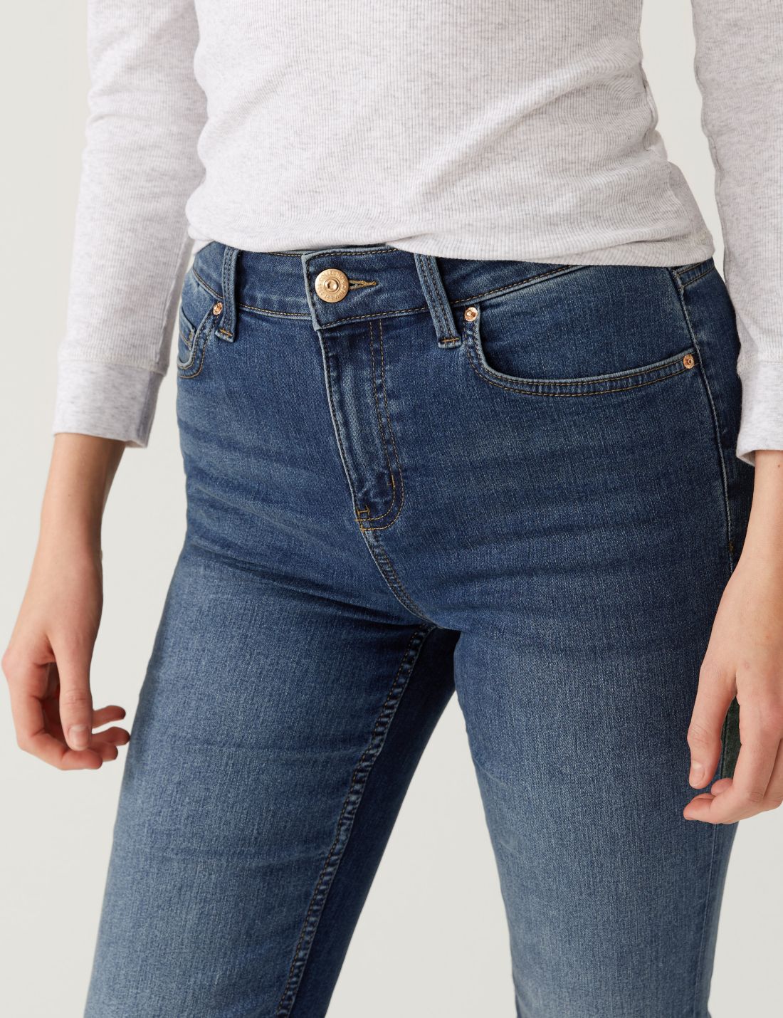 Bootcut Streç Jean Pantolon
