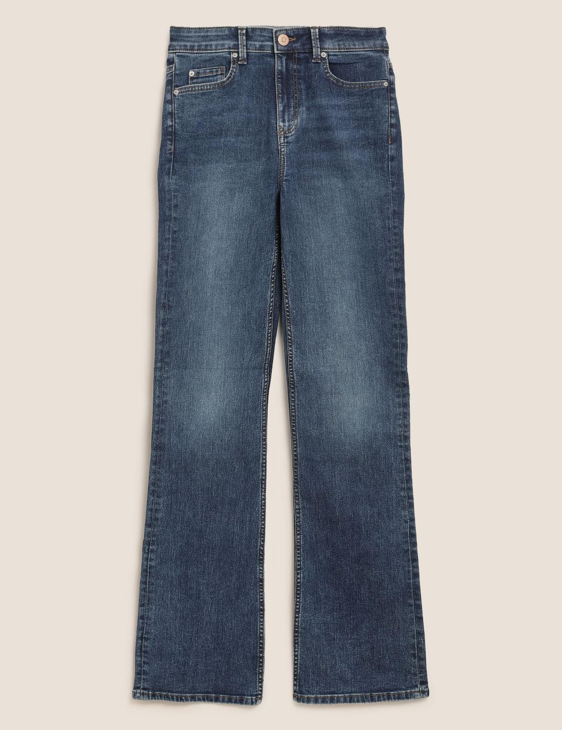 Bootcut Streç Jean Pantolon
