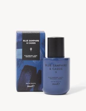 Kozmetik Renksiz Blue Samphire ve Tarçın Kokulu Eau De Toilette 30 ml