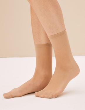 Kadın Pembe 5'li 15 Denye Pantolon Çorabı Seti