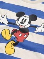 Erkek Çocuk Mavi Saf Pamuklu Mickey Mouse™ T-Shirt (2-7 Yaş)