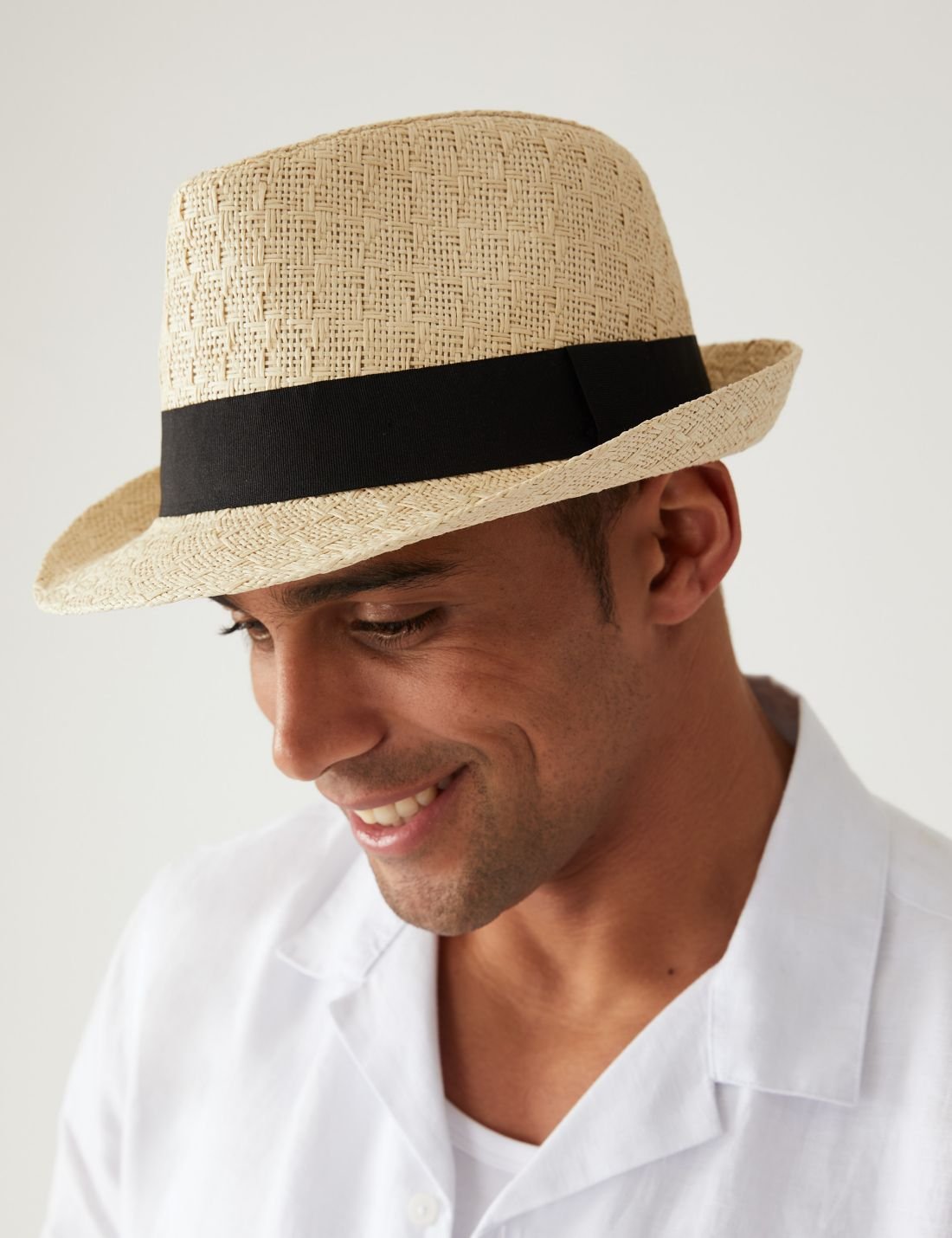 Şerit Detaylı Sun Smart Şapka
