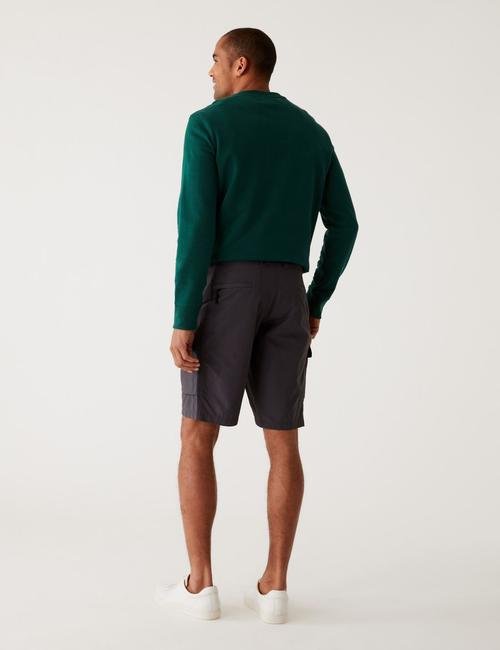 Yeşil Regular Fit Stormwear™ Kargo Şort