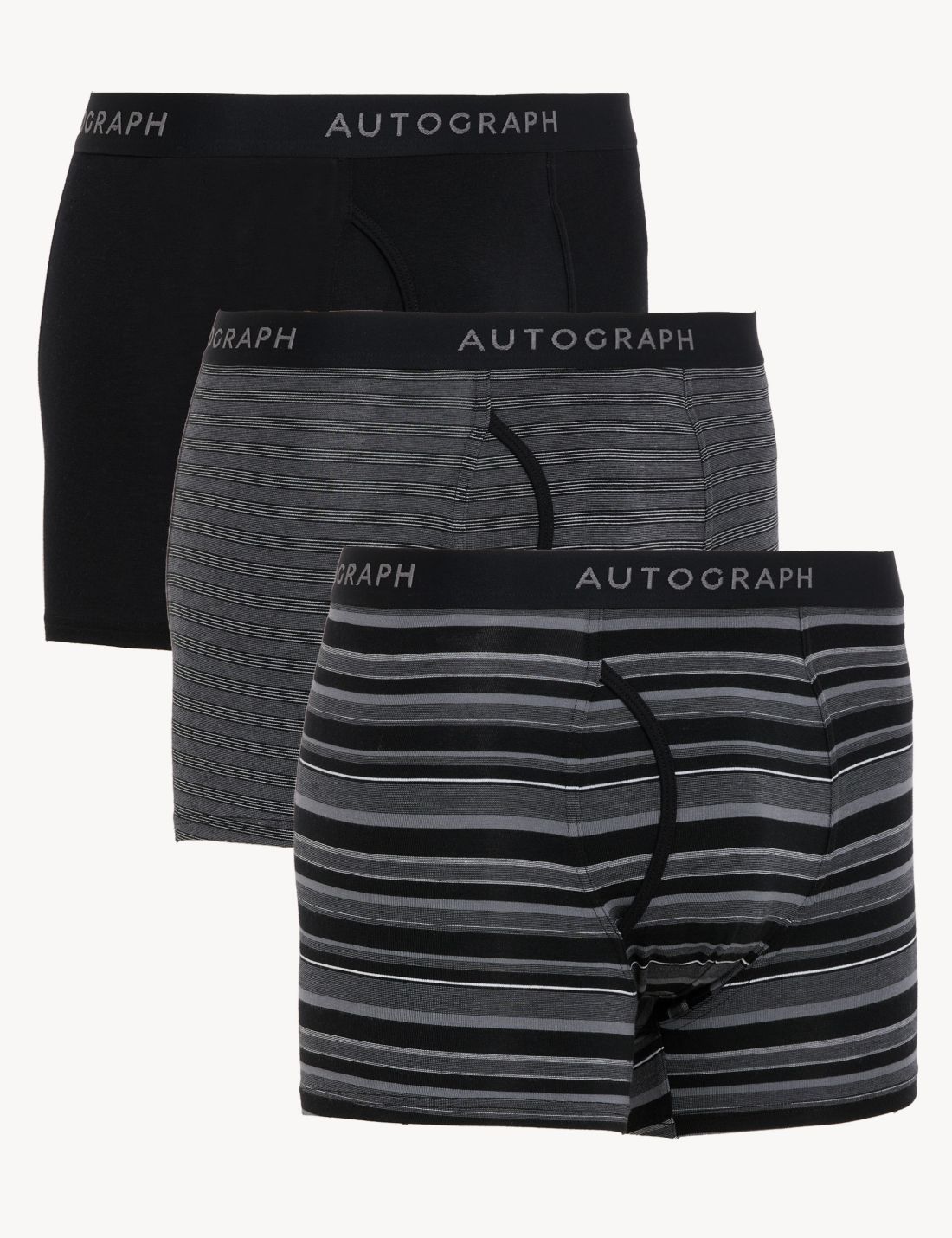 3'lü Regular Fit Trunk Seti