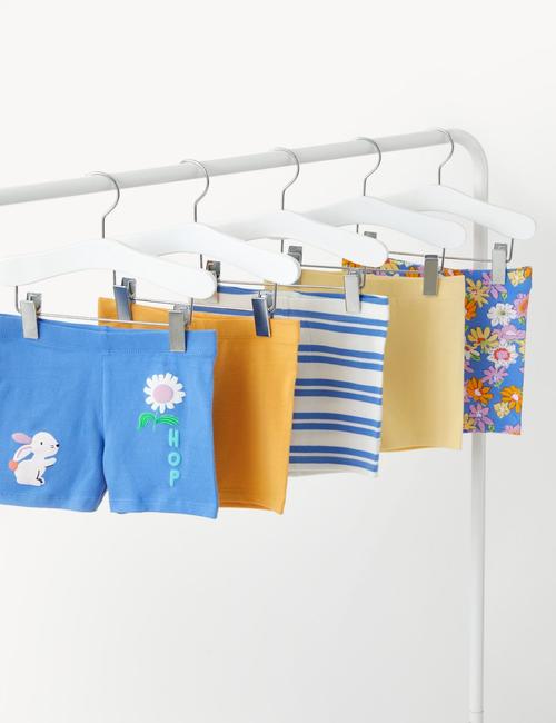 Multi Renk 5'li Regular Fit Şort (2-8 Yaş)