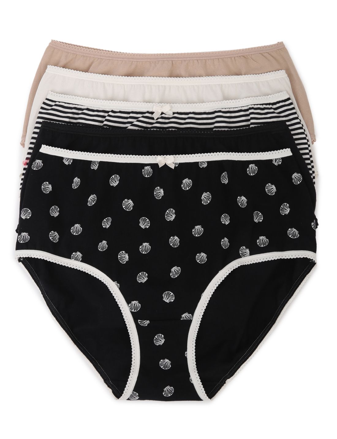 5'li Cotton Lycra® Short Külot Seti