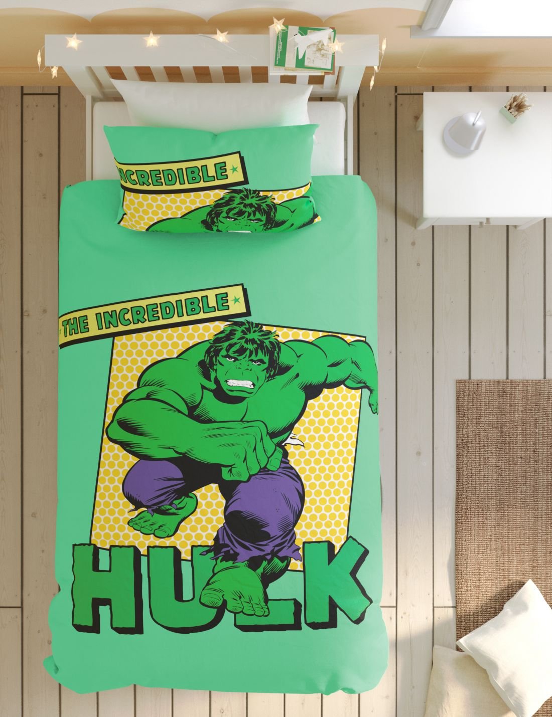 Hulk™ Çift Taraflı Nevresim Takımı