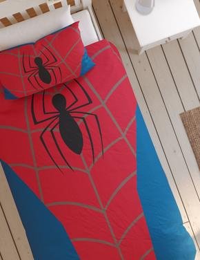 Ev Kırmızı Spider-Man™ Çift Taraflı Nevresim Takımı