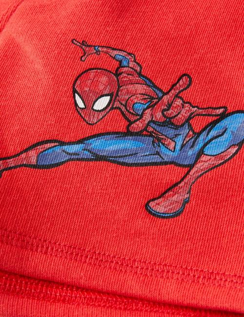 Kırmızı 2'li Spider-Man™ Şort (2-7 Yaş)