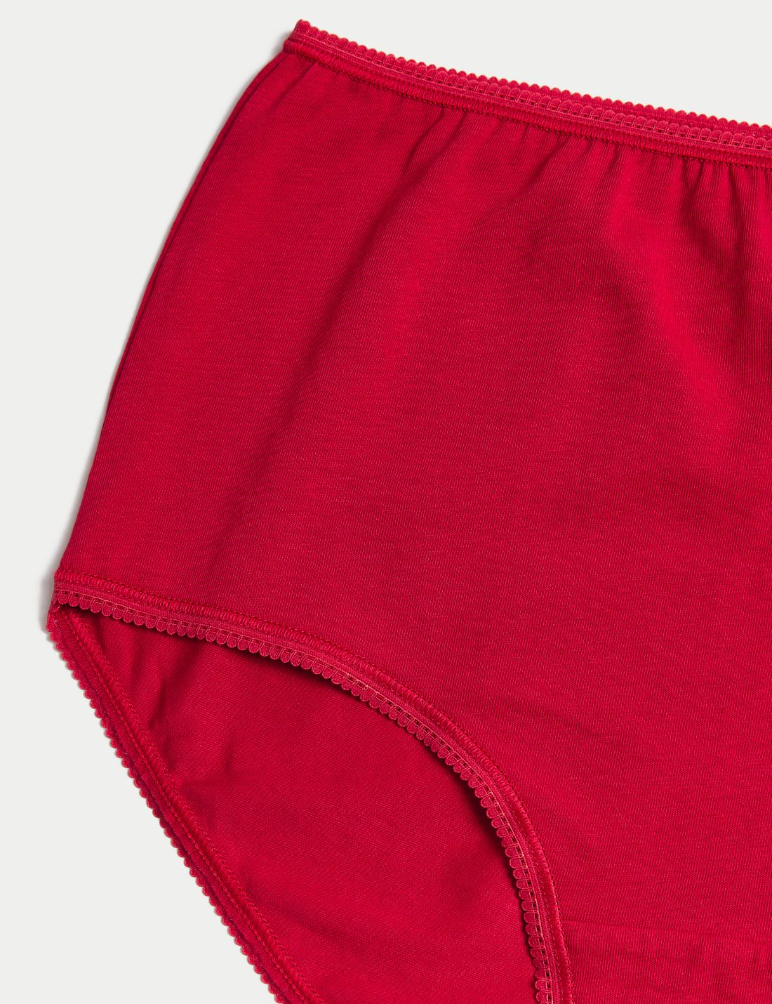 5'li Cotton Lycra® Full Brief Külot Seti