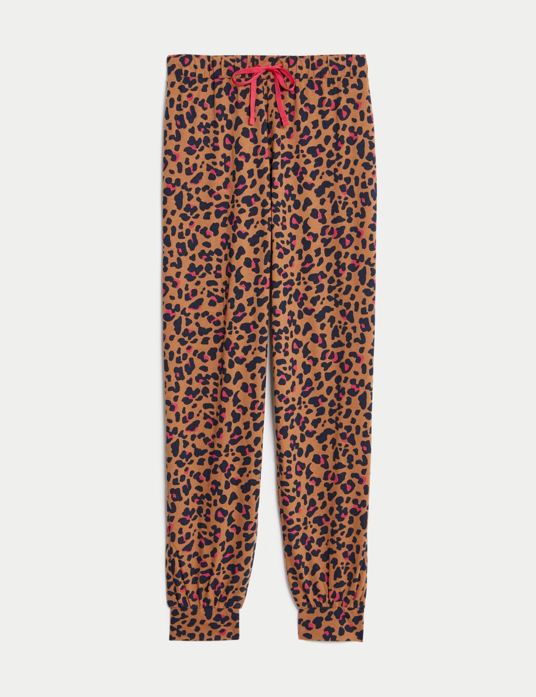 Cool Comfort™ Leopar Desenli Pijama Altı