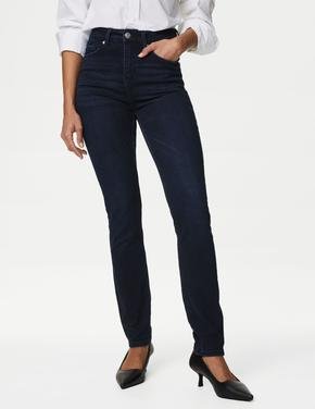 Kadın Mavi Slim Fit Jean Pantolon
