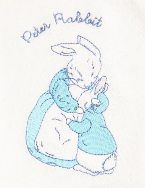 Krem Saf Pamuklu Peter Rabbit™ 4'lü Başlangıç Seti (0-12 Ay)