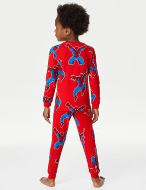 Çocuk Kırmızı Spider-Man™ Uzun Kollu Pijama Takımı (2-7 Yaş)