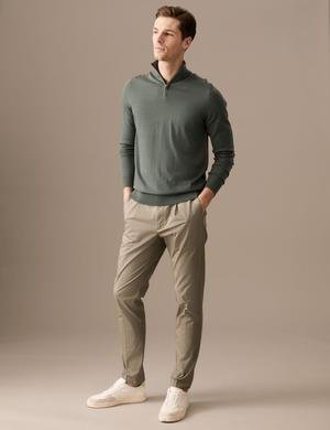 Tapered Fit Chino Pantolon