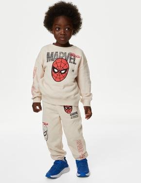 Erkek Çocuk Gri Spider-Man™ Eşofman Altı (2-7 Yaş)