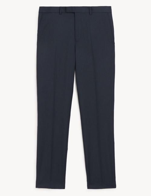 Lacivert Slim Fit Klasik Pantolon