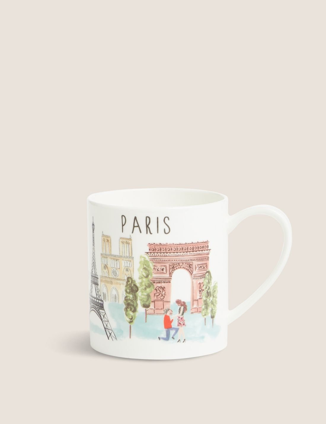 Paris Temalı Kupa