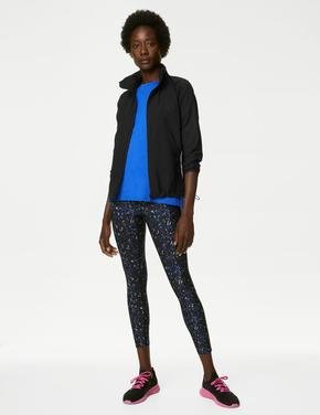Kadın Siyah Stormwear™ Regular Fit Kapüşonlu Ceket