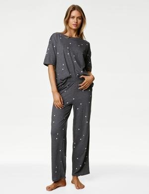 Cool Comfort™ Kısa Kollu Pijama Takımı
