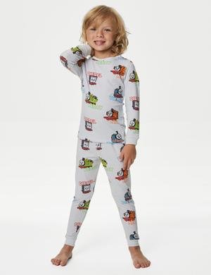 Thomas & Friends™ Uzun Kollu Pijama Takımı (1-7 Yaş)