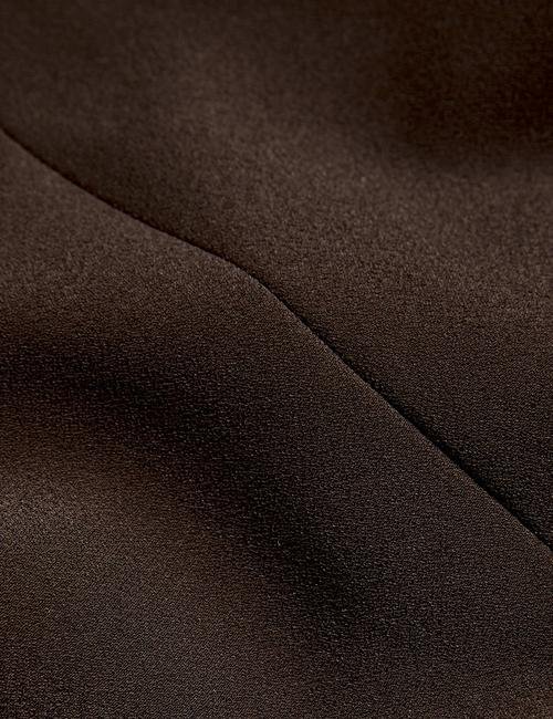 Kahverengi Tailored Fit Blazer Ceket