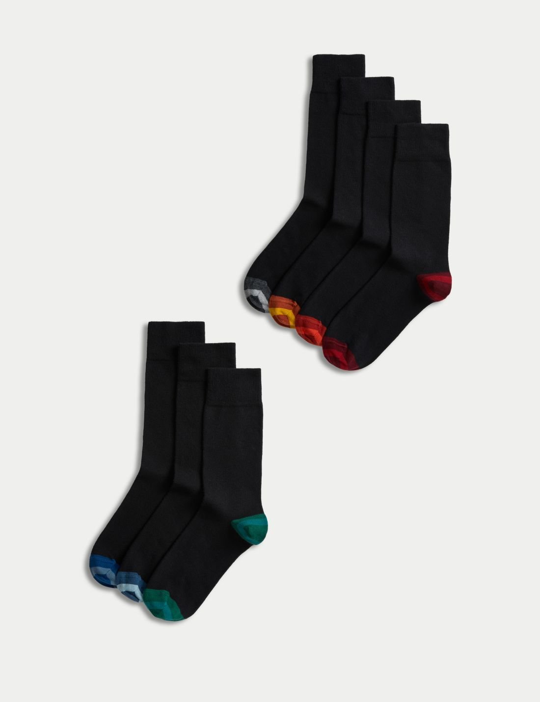 7'li Cool & Fresh™ Çorap Seti