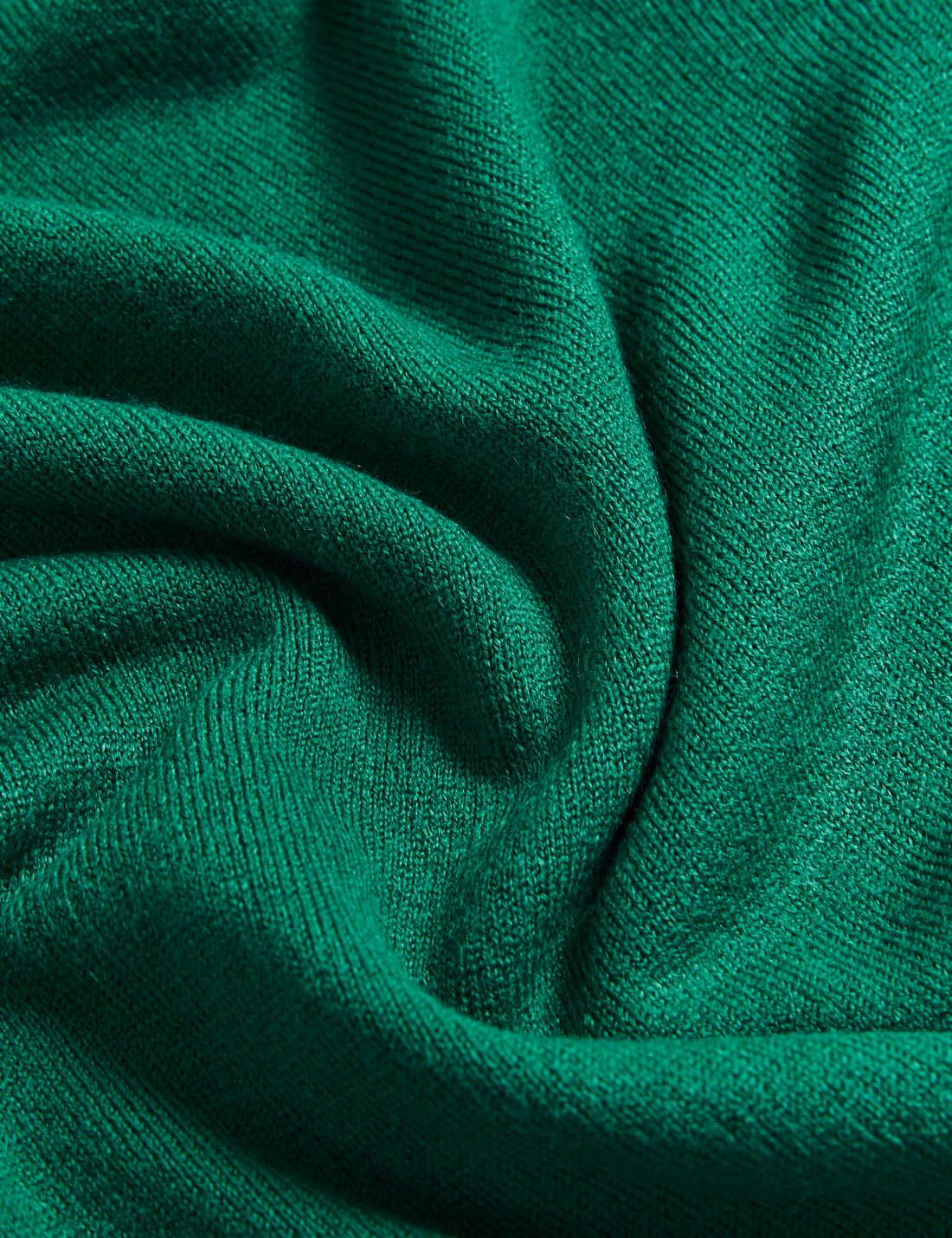 Supersoft Yuvarlak Yaka Kazak