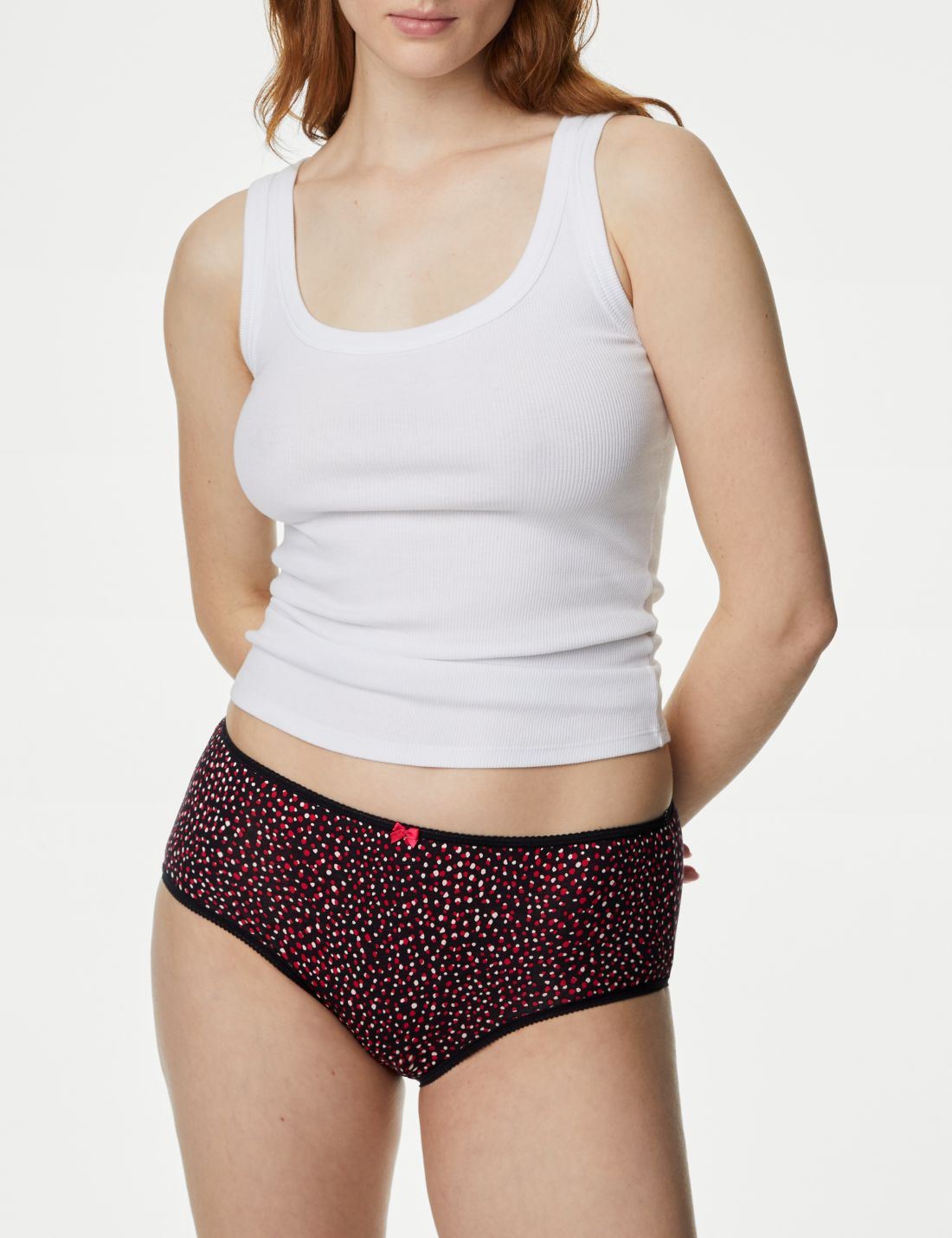 5'li Cotton Lycra® Short Külot Seti