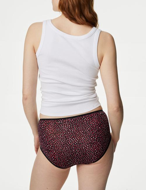 Pembe 5'li Cotton Lycra® Short Külot Seti