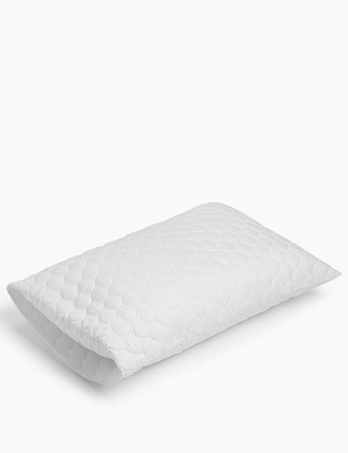 Beyaz Saf Pamuklu 2'li Comfortably Yastık Koruyucu