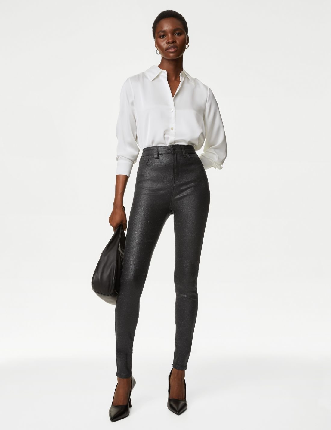 Ivy Yüksek Bel Skinny Fit Jean Pantolon