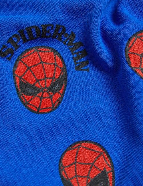 Mavi Heatgen™ Spider-Man™ Termal Alt-Üst Takım (2-7 Yaş)