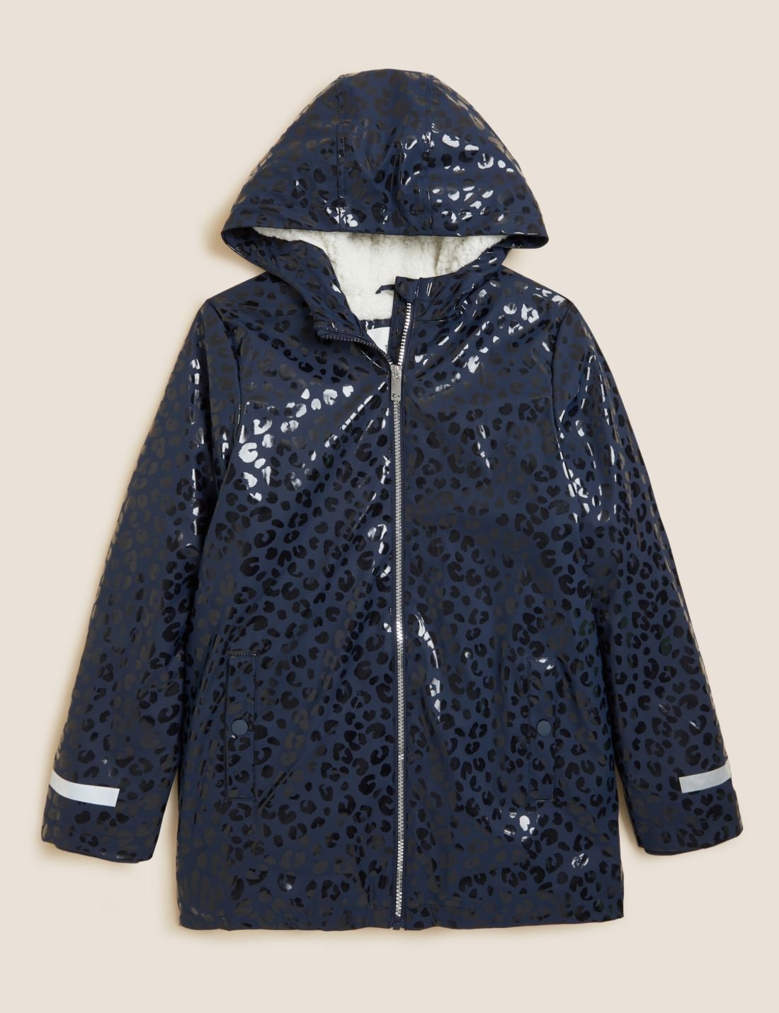 Stormwear™ Kapüşonlu Balıkçı Mont (6-16 Yaş)