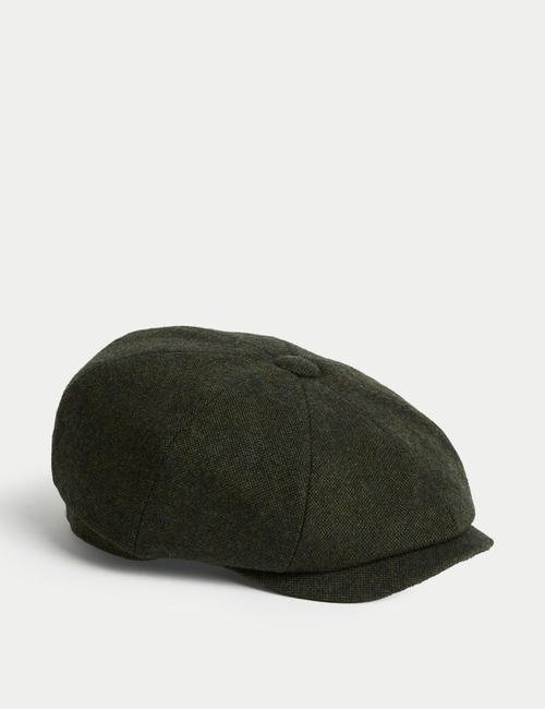 Yeşil Stormwear™ Dokulu Yün Şapka