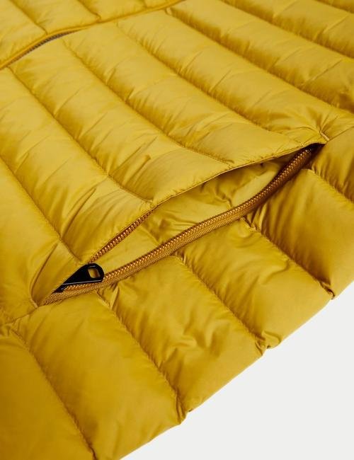 Sarı Stormwear™ Feather and Down Puffer Şişme Mont