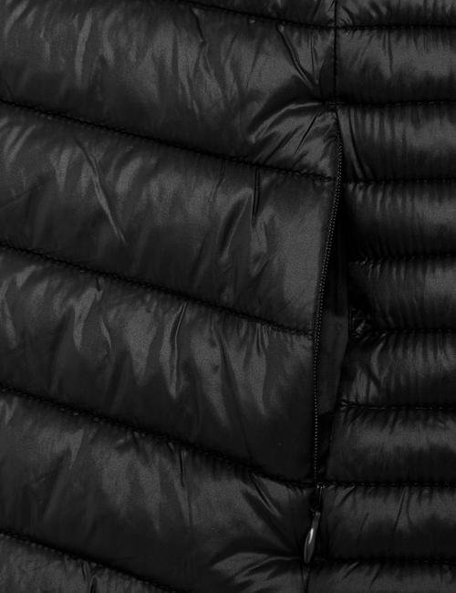 Siyah Stormwear™ Kapüşonlu Puffer Şişme Mont (6-16 Yaş)