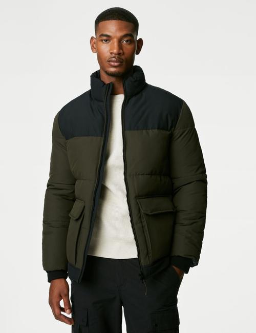 Haki Mix Stormwear™ Puffer Şişme Mont
