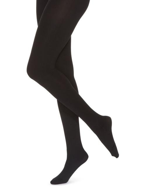 Siyah 100 Denye Velvet Touch Luxe Külotlu Çorap