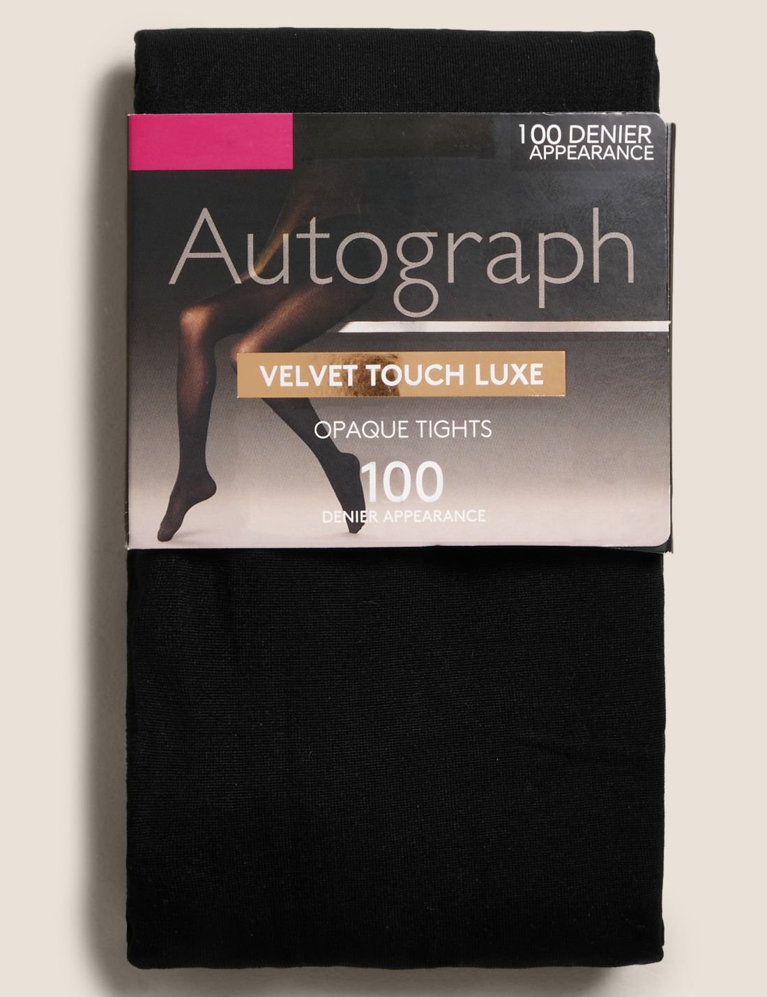 100 Denye Velvet Touch Luxe Külotlu Çorap