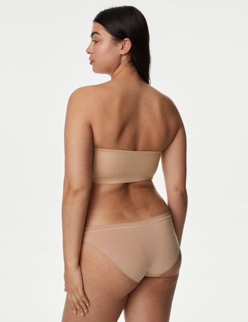 Pembe 3'lü Flexifit™ Bikini Külot