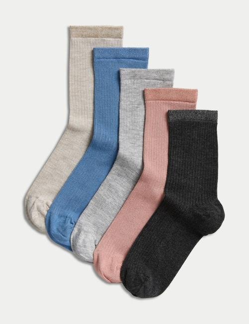 Pembe 5'li Sumptuously Soft™ Çorap Seti