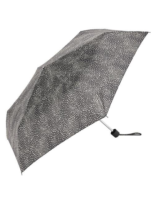 Siyah Mix Desenli Kompakt Şemsiye (Stormwear™ teknolojisi ile)