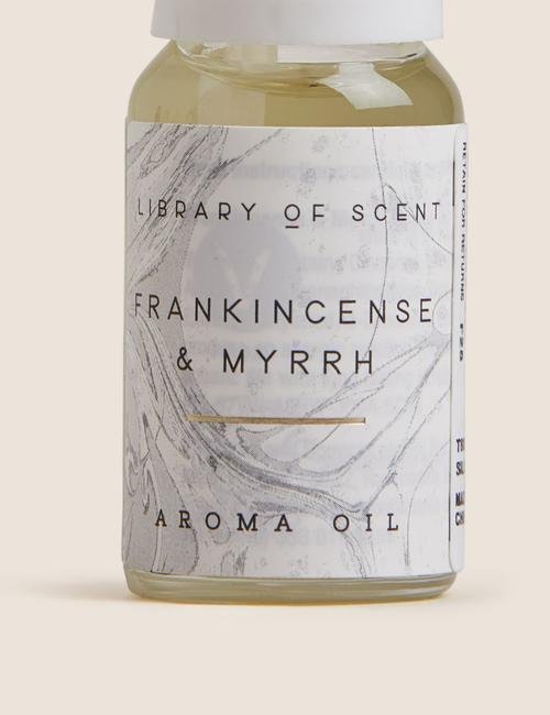 Metalik Frankincense & Myrrh Uçucu Aroma Yağ