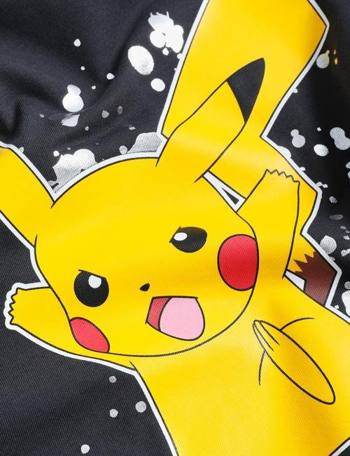 Gri Saf Pamuklu Pokémon™ T-Shirt (2-7 Yaş)