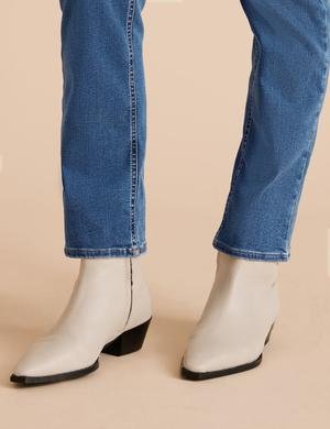 Tencel ™ Straight Leg Jean Pantolon