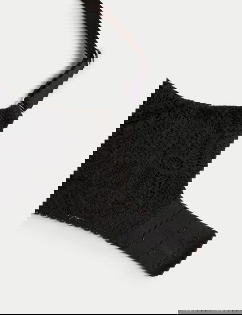 Siyah Body Soft™ Destekli T-Shirt Sütyeni