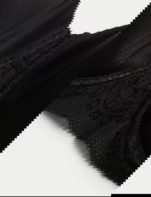 Siyah Body Soft™ Destekli T-Shirt Sütyeni